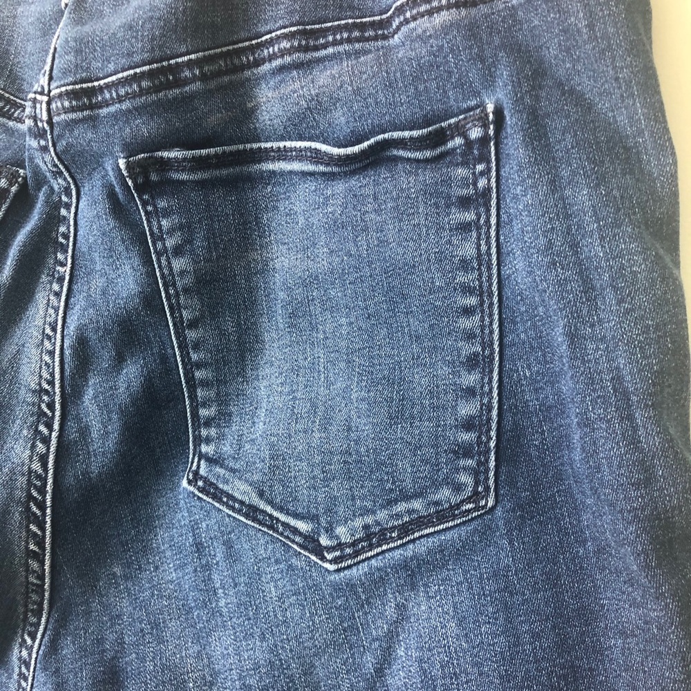 Gap 1969 Skinny Blue Jeans - Picture 3 of 5